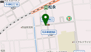 ながえの地図画像