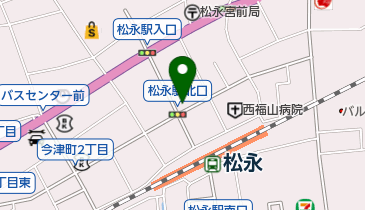 オレンジ美容室の地図画像