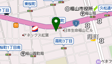 カトレヤ美容室の地図画像