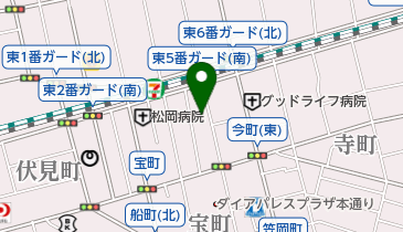 クーキーの地図画像