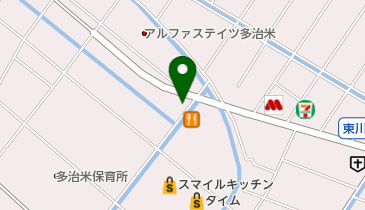 スウィート美容室の地図画像