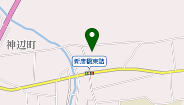 たかが美容室の地図画像