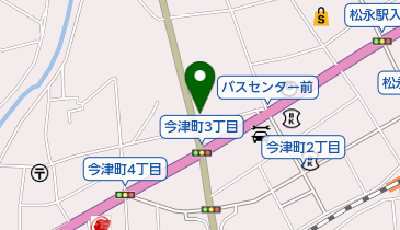 ちよ美容室の地図画像