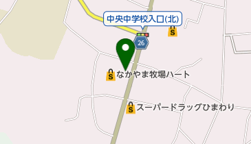 テンハーフヘア・スタジオの地図画像