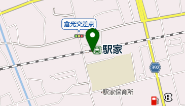 ひろこ美容室の地図画像