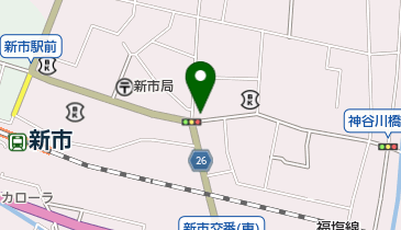 美容室ともの地図画像