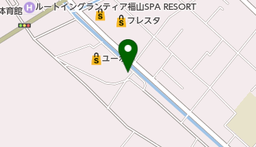 美容室リー(Ree)の地図画像