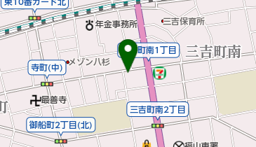 ヘアースタジオ美堂の地図画像
