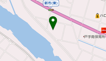 ヘアサロン梢の地図画像