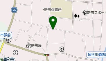 みのり美容室の地図画像