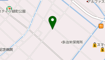 リンダ美容室の地図画像