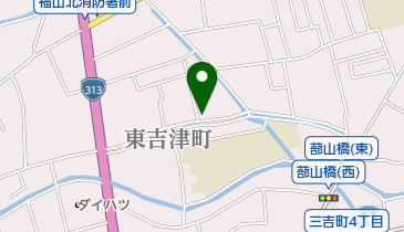 ルンルン美容室の地図画像