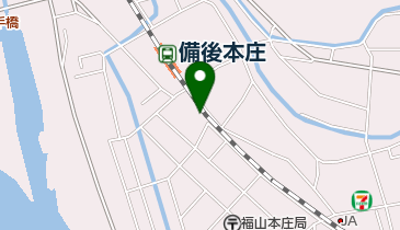 ロード美容室の地図画像