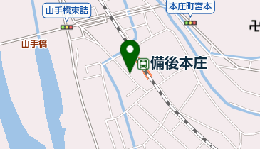 ロザ美容室の地図画像