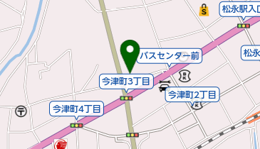 ひろおか医院の地図画像