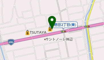 ジョレスの地図画像