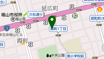 おしゃれの地図画像