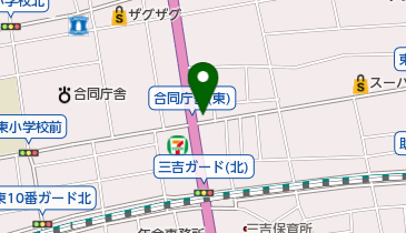 三美商事株式会社の地図画像