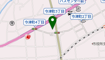 マリヤ洋品店の地図画像