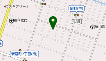 株式会社フォーデック 文具部の地図画像