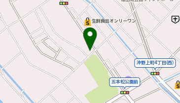 ペットハウスチャーミーの地図画像