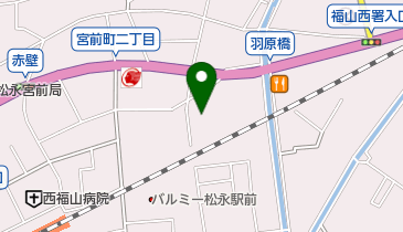 ペットハウスラフォーレの地図画像