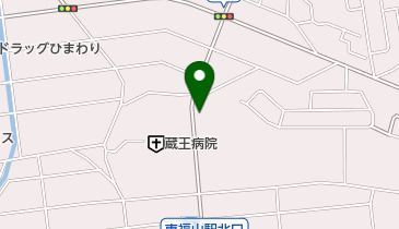 トロピカルランドの地図画像