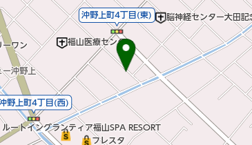 トリミングサロンCREAの地図画像