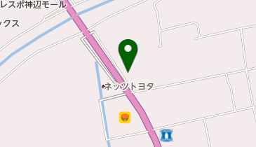 グルーミングハウスパウダー(POWDER)の地図画像