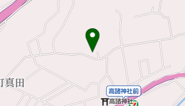 矢野米穀店の地図画像