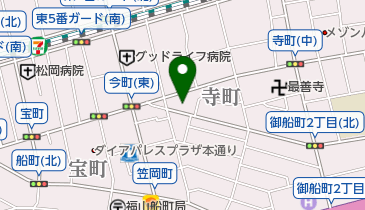 稲毛屋の地図画像