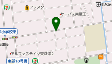 井上ボートライセンスの地図画像