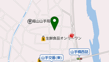 アフラック募集代理店進藤敏美の地図画像