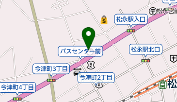 住友生命保険相互会社 松永新葉支部の地図画像