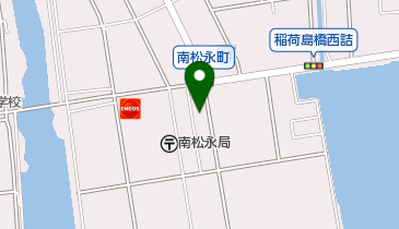 有限会社坪山商店の地図画像