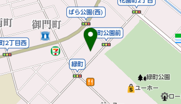 紳士クラブの地図画像