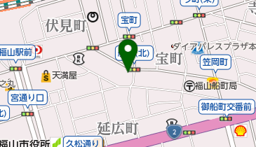 だいじょうぶ元町店の地図画像