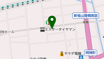 麻雀ルーム天和の地図画像