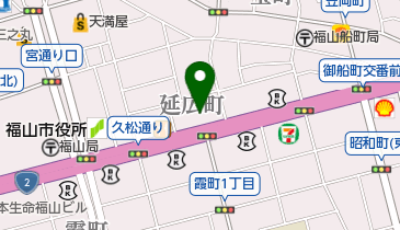 リーチ麻雀・朋・ともの地図画像