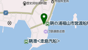 有限会社入江豊三郎本店 渡船場店の地図画像