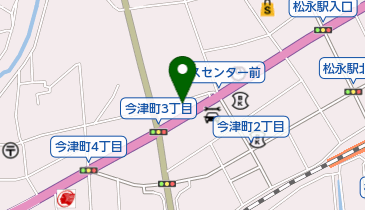 センター薬局の地図画像