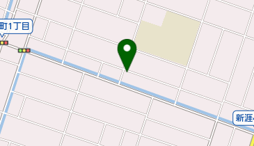 有限会社有木薬局 新涯店の地図画像