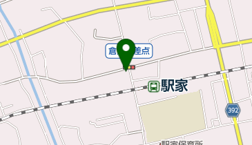 中山洋品店の地図画像