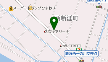 エターナルストリートウェアーの地図画像