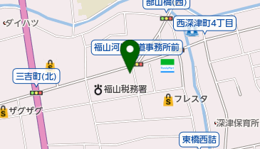 ARTHAIR・BOOMの地図画像