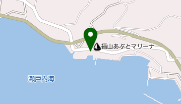 青山理容院の地図画像