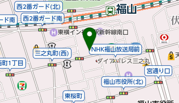 あかつきヘアーサロン 三之丸店の地図画像