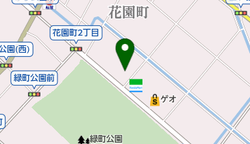 アダチ理容院の地図画像