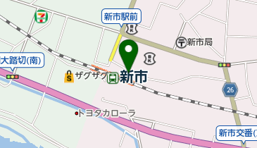 木村理容院の地図画像