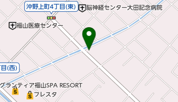 スキット理容の地図画像